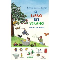 El libro del verano  Busca y encuentra