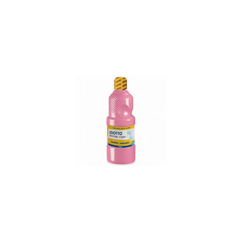 Tempera líquida giotto rosa 500ml