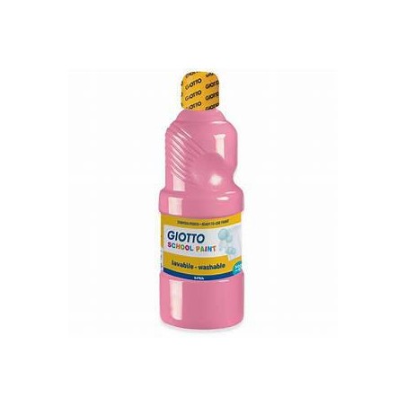 Tempera líquida giotto rosa 500ml