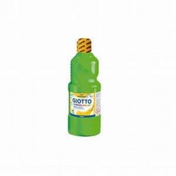 Témpera líquida giotto verde esmeralda 500ml