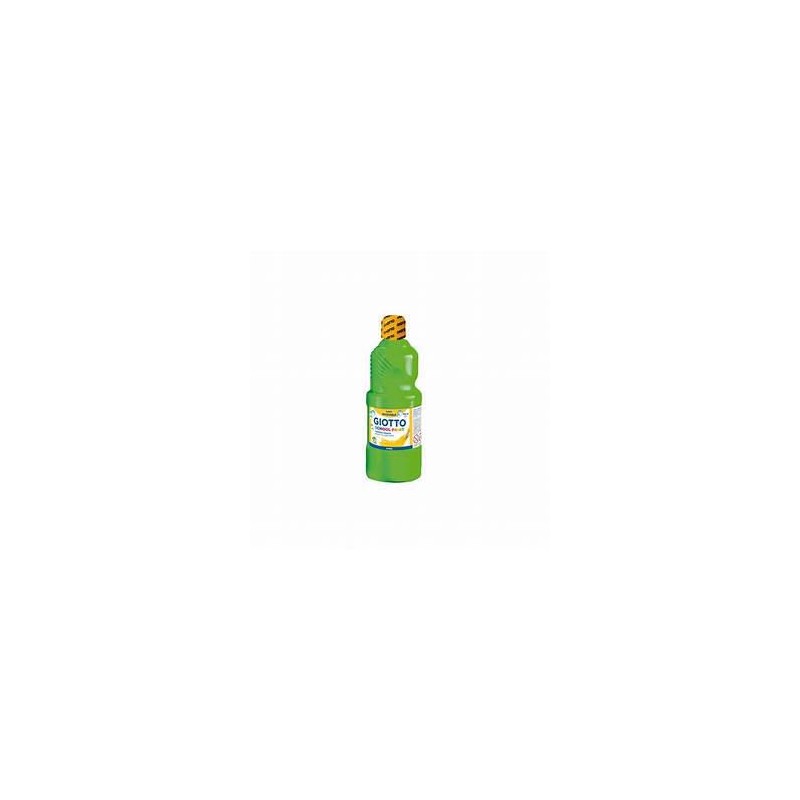 Témpera líquida giotto verde esmeralda 500ml Témpera líquida giotto verde esmeralda 500ml