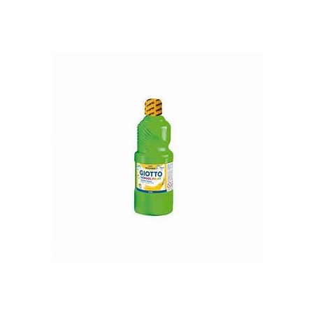 Témpera líquida giotto verde esmeralda 500ml