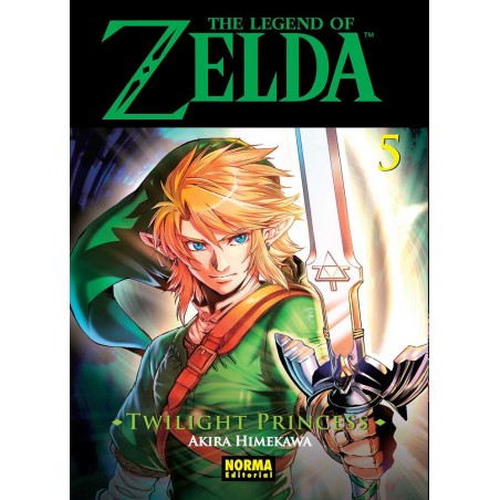 The legend of Zelda 5  Twilight princess