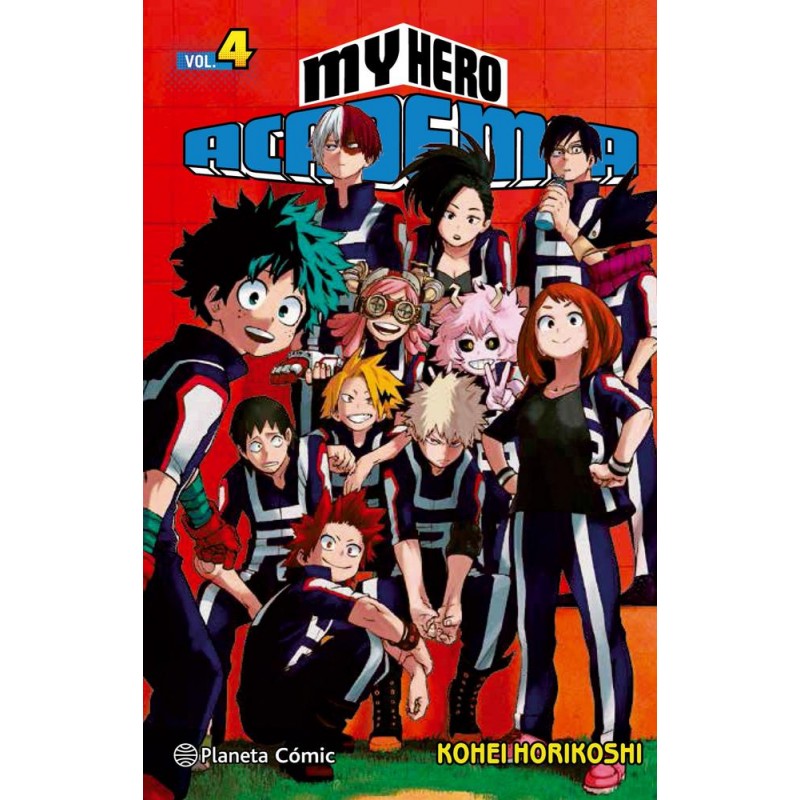 My hero academia 4