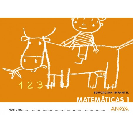 Matemáticas 1 educación infantil