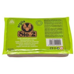 Arcilla natural SIO-2 1 5 kg barro