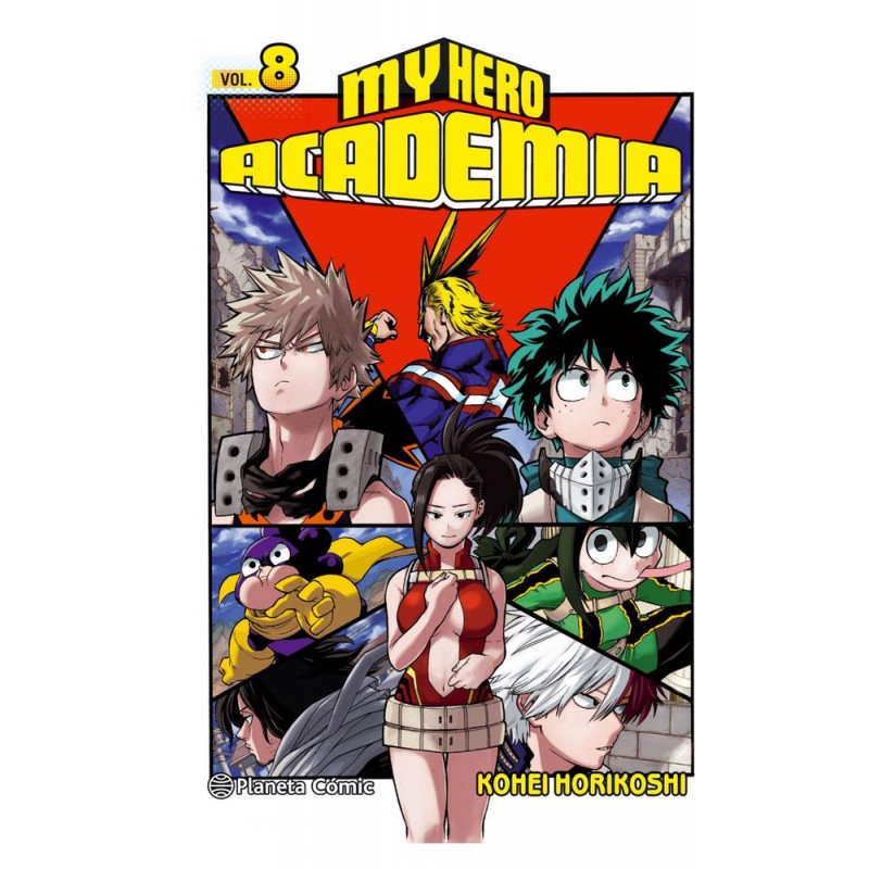 My hero academia 8 My hero academia 8