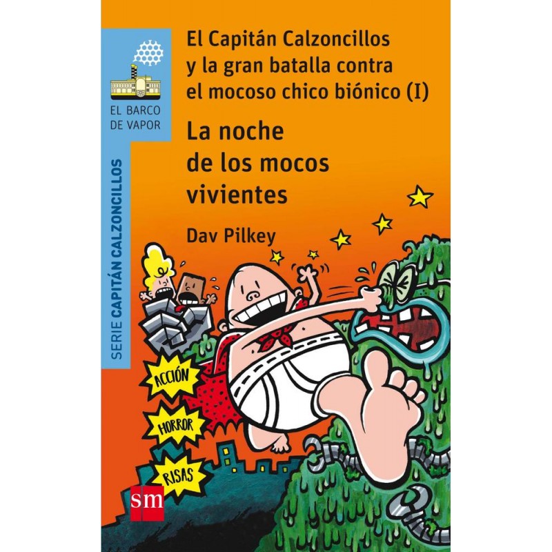 La noche de los mocos vivientes La noche de los mocos vivientes