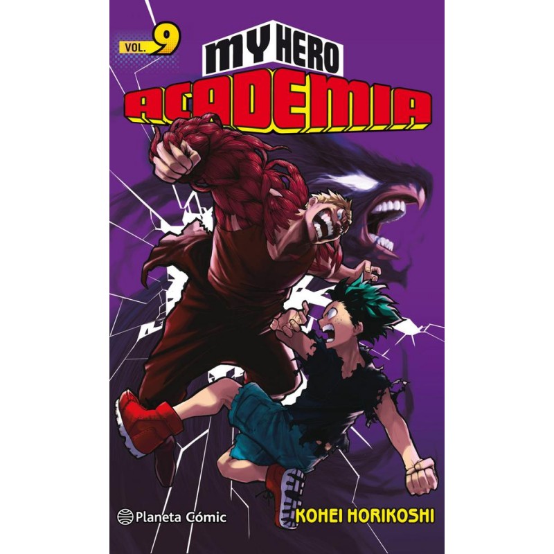 My hero academia 9