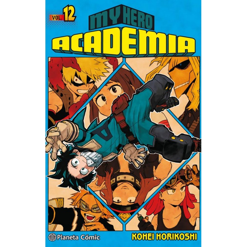 My hero academia 12 My hero academia 12