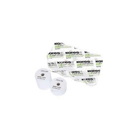 Papel térmico 57x45x12 sin bisfenol kores