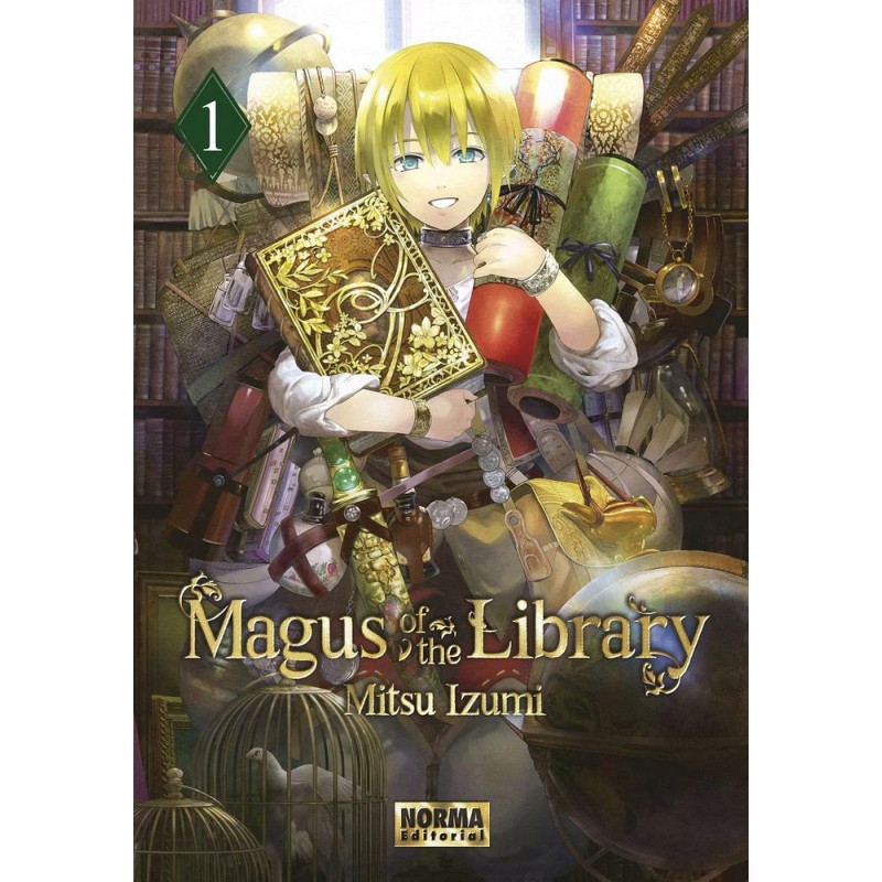 Magnus of the library
