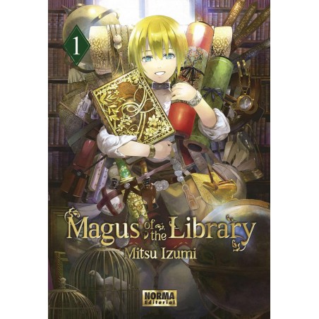 Magnus of the library