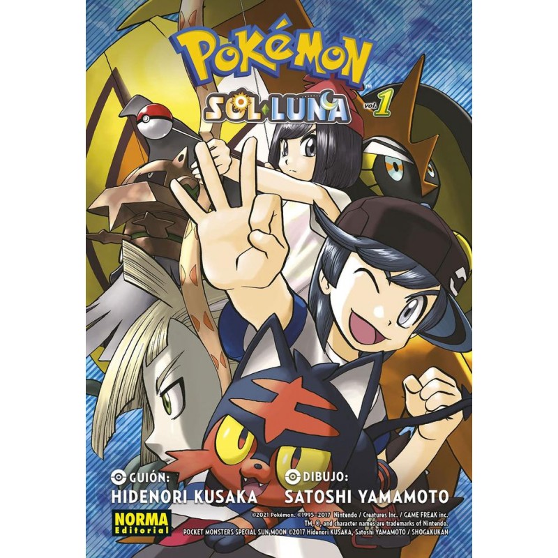 Pokemon sol y luna 1 Pokemon sol y luna 1
