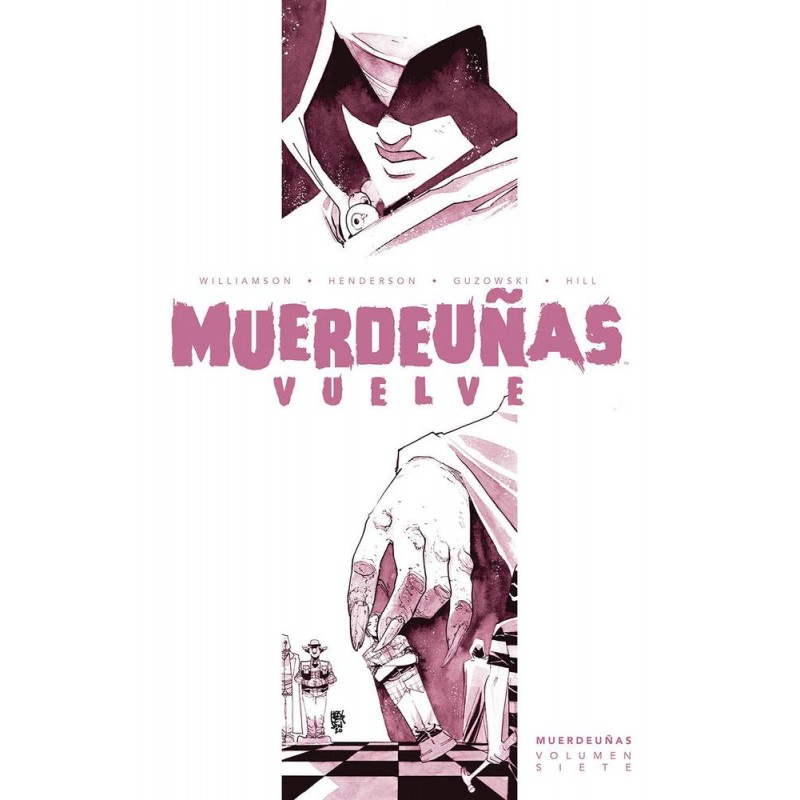 Muerdeuñas 7 Muerdeuñas vuelve Muerdeuñas 7 Muerdeuñas vuelve