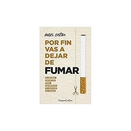 Por fin vas a dejar de fumar