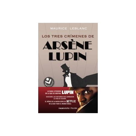 Los tres crímenes de Arsene Lupin