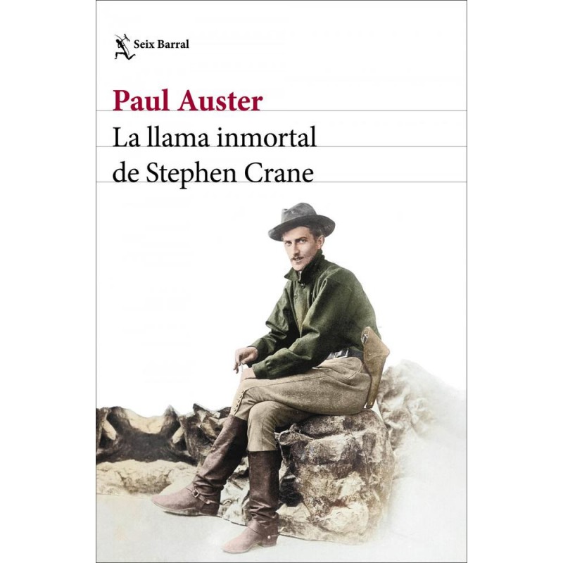 La llama inmortal de Stephen Crane La llama inmortal de Stephen Crane