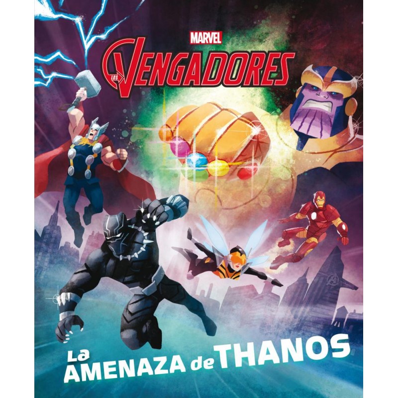 Los vengadores  La amenaza de thanos