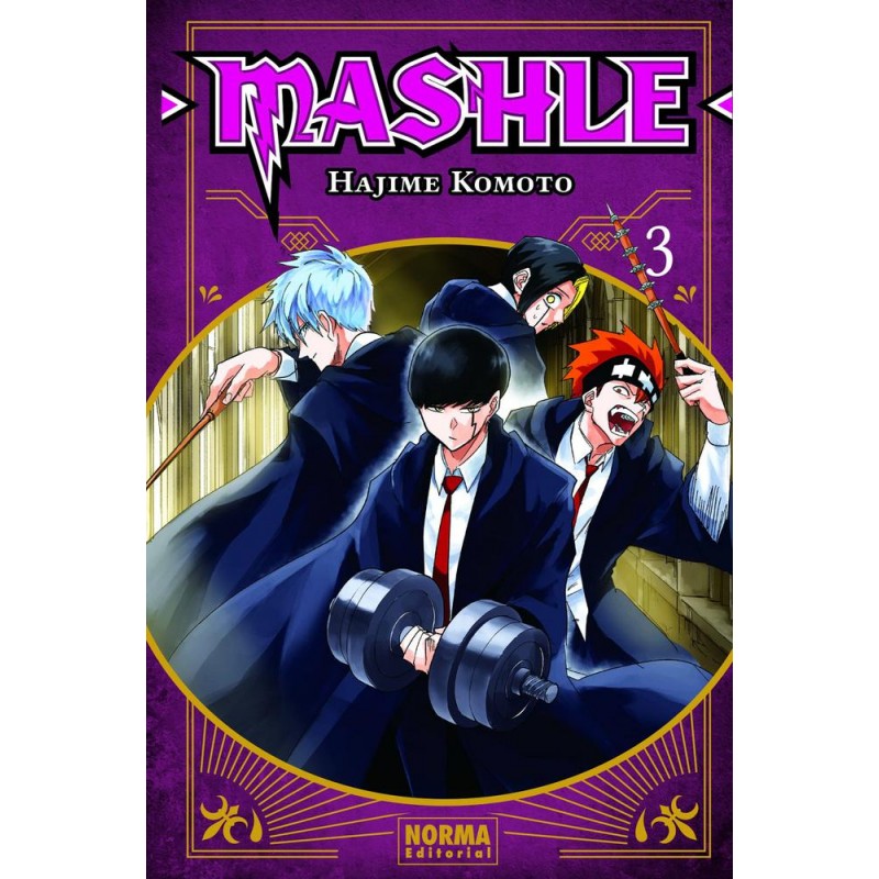 Mashle 3 Mashle 3