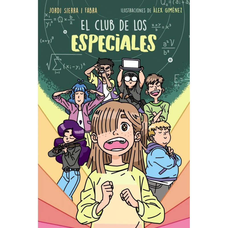 El club de los especiales El club de los especiales