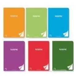 Libreta pacsa flexipac A5 48 hojas 90 gramoas 6x6