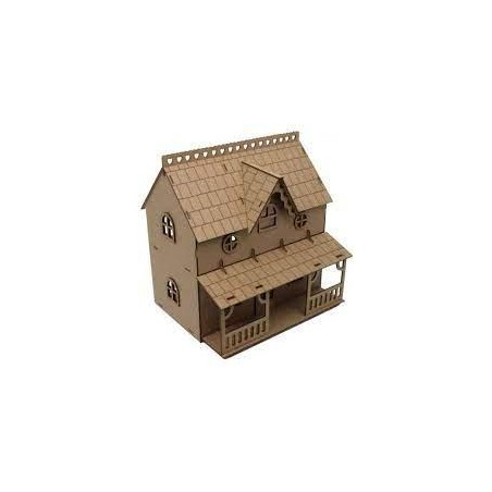 Maqueta classic casa de muñecas  3D 8 planchas D3