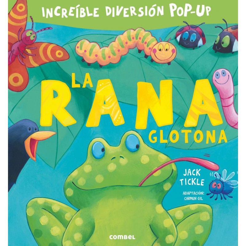 La rana glotona