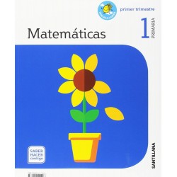 Matmáticas 1º primaria mochila ligera