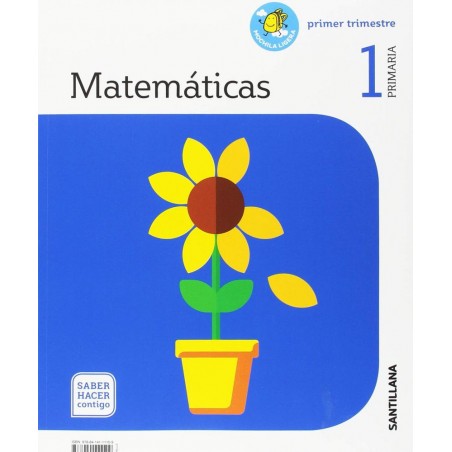 Matmáticas 1º primaria mochila ligera