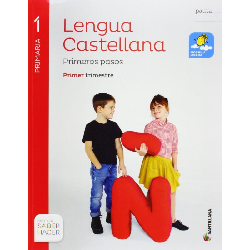 Lengua castellana 1º  primaria saber hacer