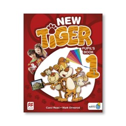 New tiger 1 pupils book pack 1º primaria