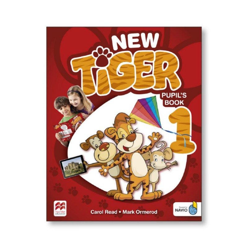 New tiger 1 pupils book pack 1º primaria New tiger 1 pupils book pack 1º primaria