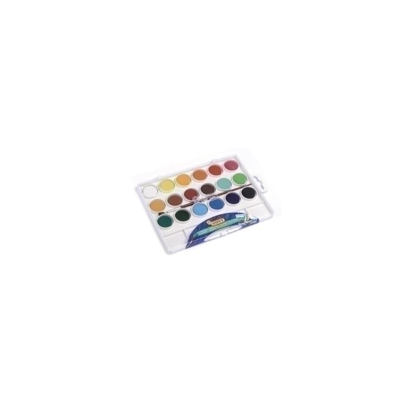 Acuarelas jovi 22 mm 18 colores