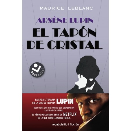 Arséne Lupin  El tapón de Cristal