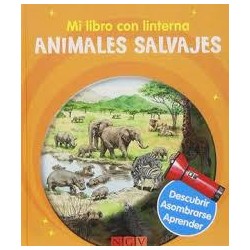 Mi libro linterna: Animales salvajes (NVG)