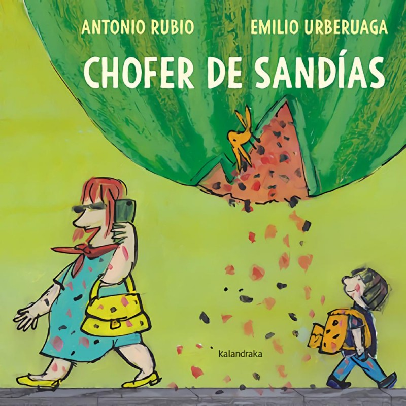 Chofer de Sandías Chofer de Sandías