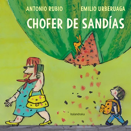 Chofer de Sandías