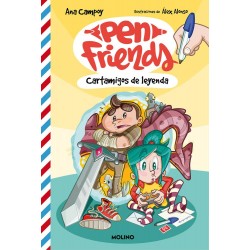 Pen friends 1  Cartamigos de leyenda
