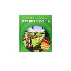 Mi libro linterna: bosques y prados