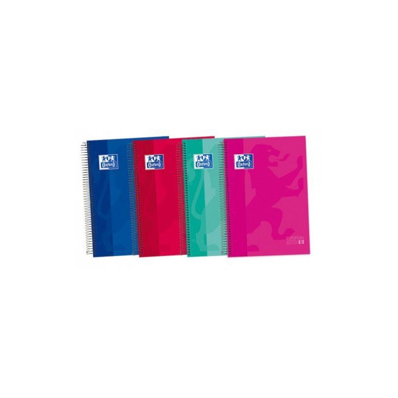 Bloc oxford A4 120 hojas 90 gramos cuadricula 5x5 Bloc oxford A4 120 hojas 90 gramos cuadricula 5x5