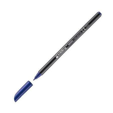 Rotulador edding 1200 azul nº 3