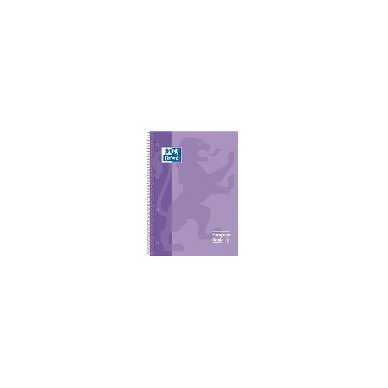 Bloc oxford A4 ebook 5x5 80h 90gr violeta Bloc oxford A4 ebook 5x5 80h 90gr violeta