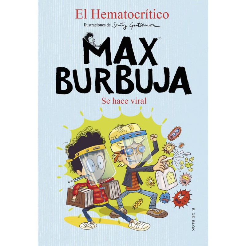 Se hace viral  Max Burbuja 3