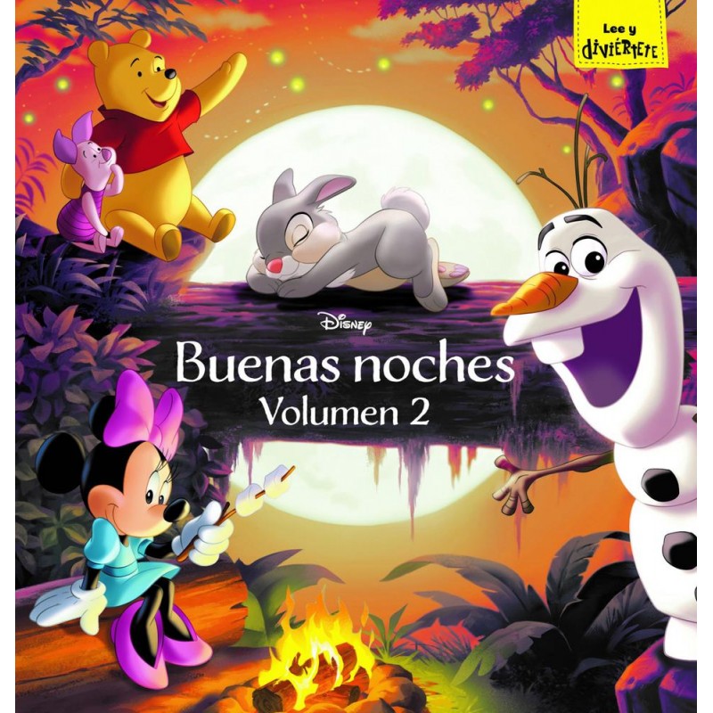 Disney Buenas noches Volumen 2 Disney Buenas noches Volumen 2