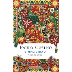 Simplicidad  Agenda Paulo Coelho 2022