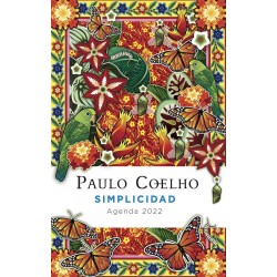 Simplicidad  Agenda Paulo Coelho 2022