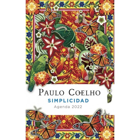 Simplicidad  Agenda Paulo Coelho 2022