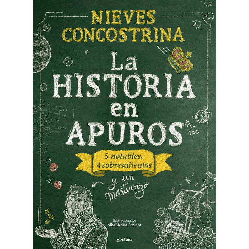 La historia en apuros La historia en apuros