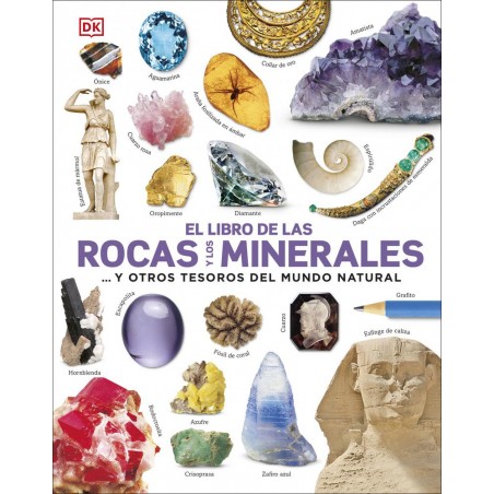 El libro de las rocas y los minerales